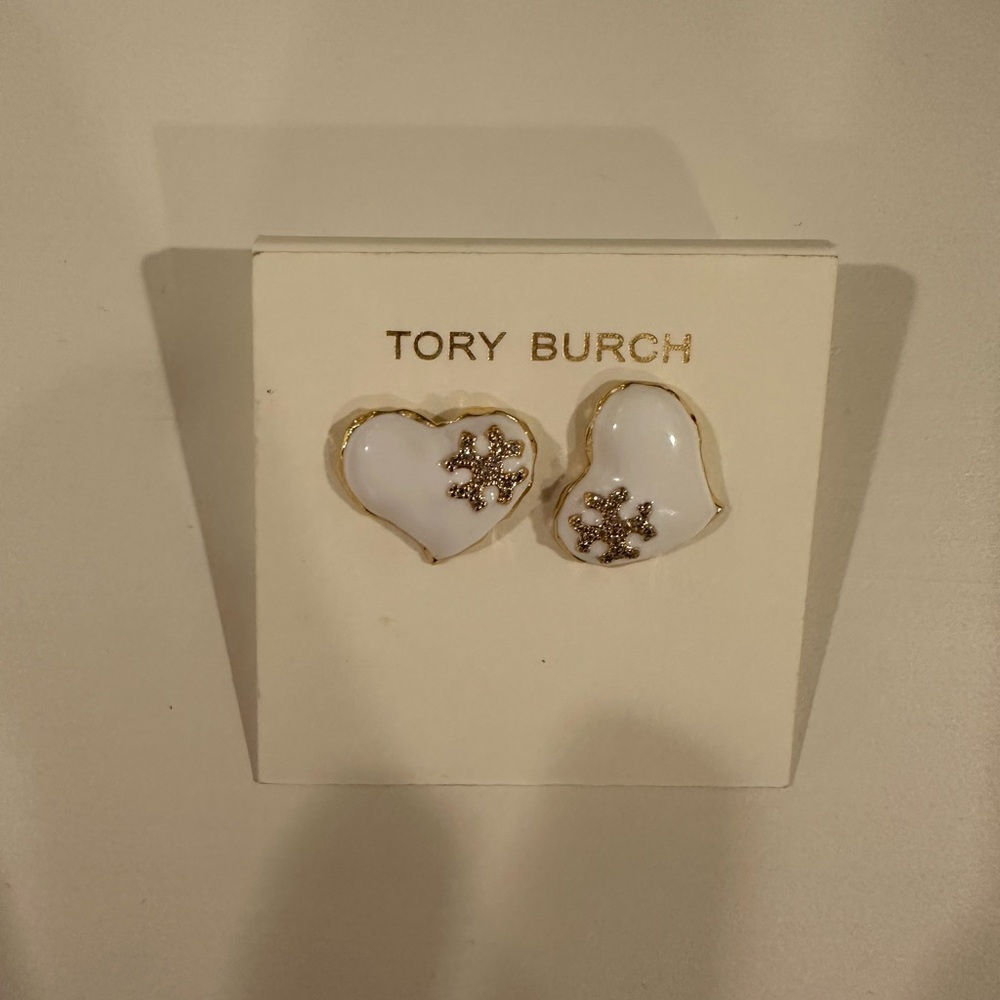 New Tory Burch earrings
